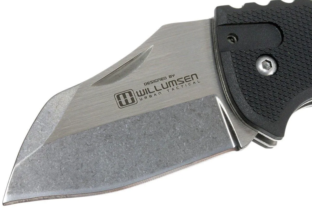 Lansky World Legal navaja Slipjoint Mikkel Willumsen Design LKN333