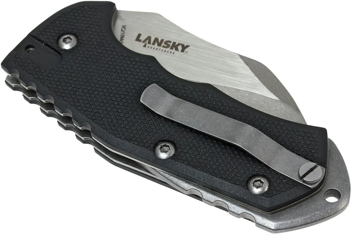 Lansky World Legal navaja Slipjoint Mikkel Willumsen Design LKN333