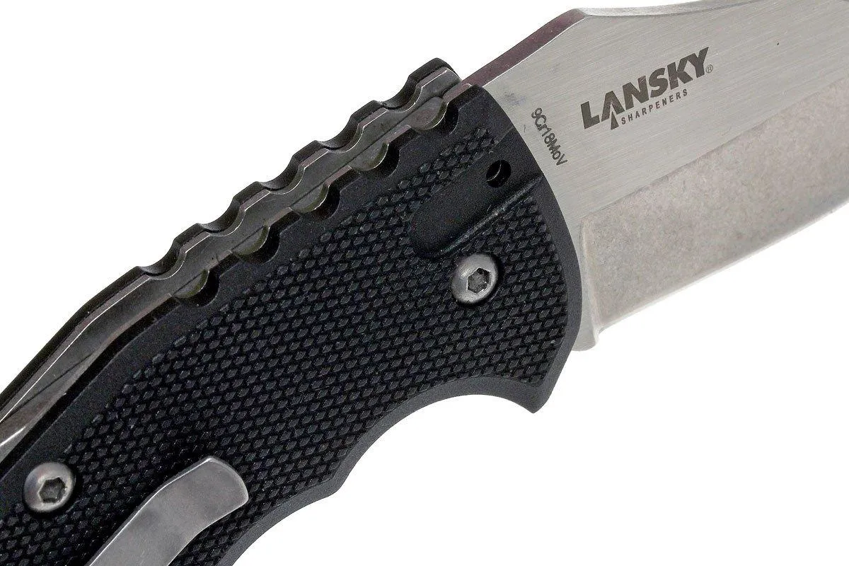 Lansky World Legal navaja Slipjoint Mikkel Willumsen Design LKN333