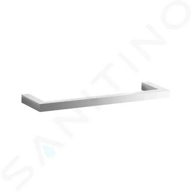 LAUFEN CASE  TOALLERO, 32 CM, ALUMINIO ANODIZADO H4909511040001