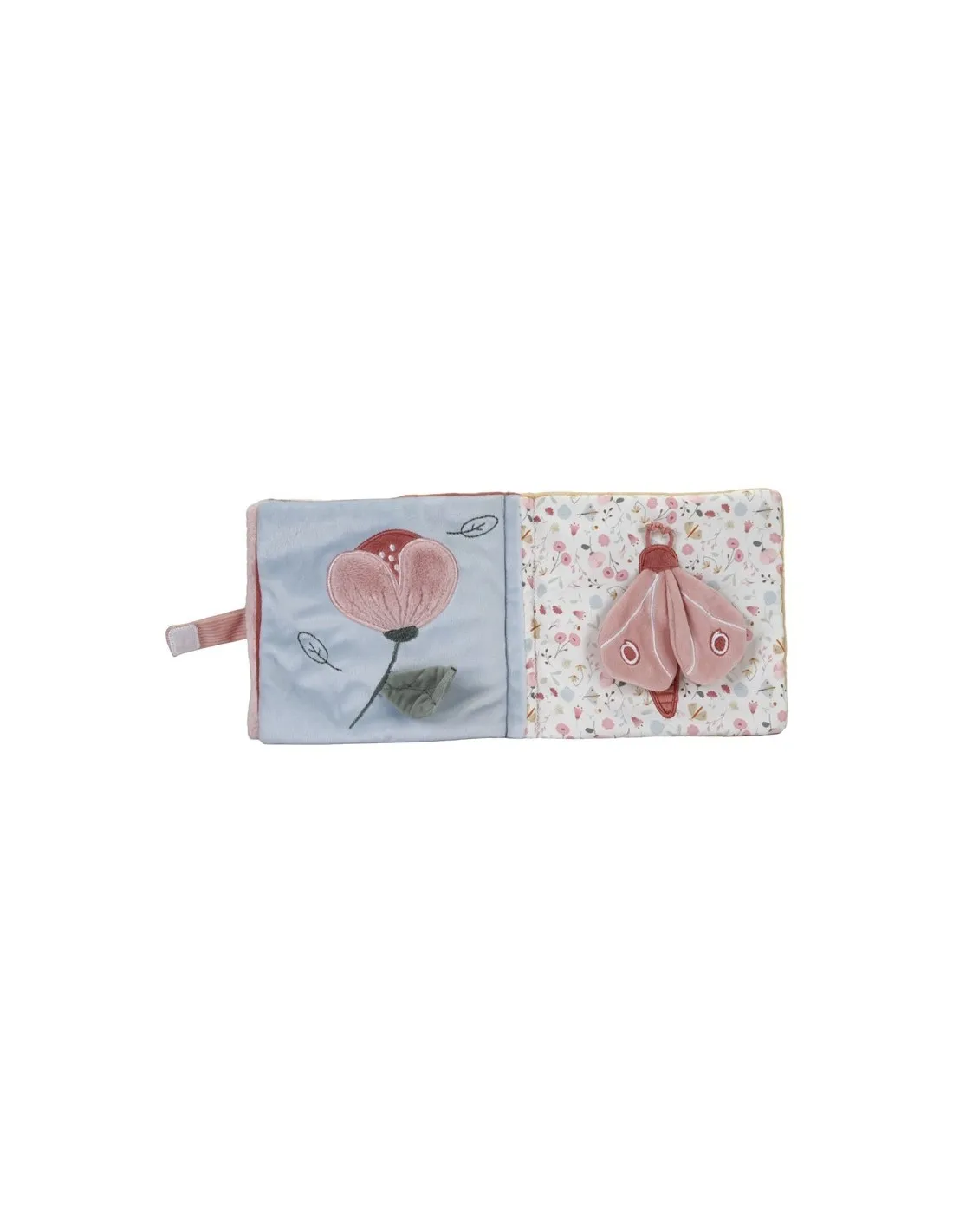 LIBRO BLANDO DE ACTIVIDADES MARIPOSA LD8707 LITTLE DUTCH