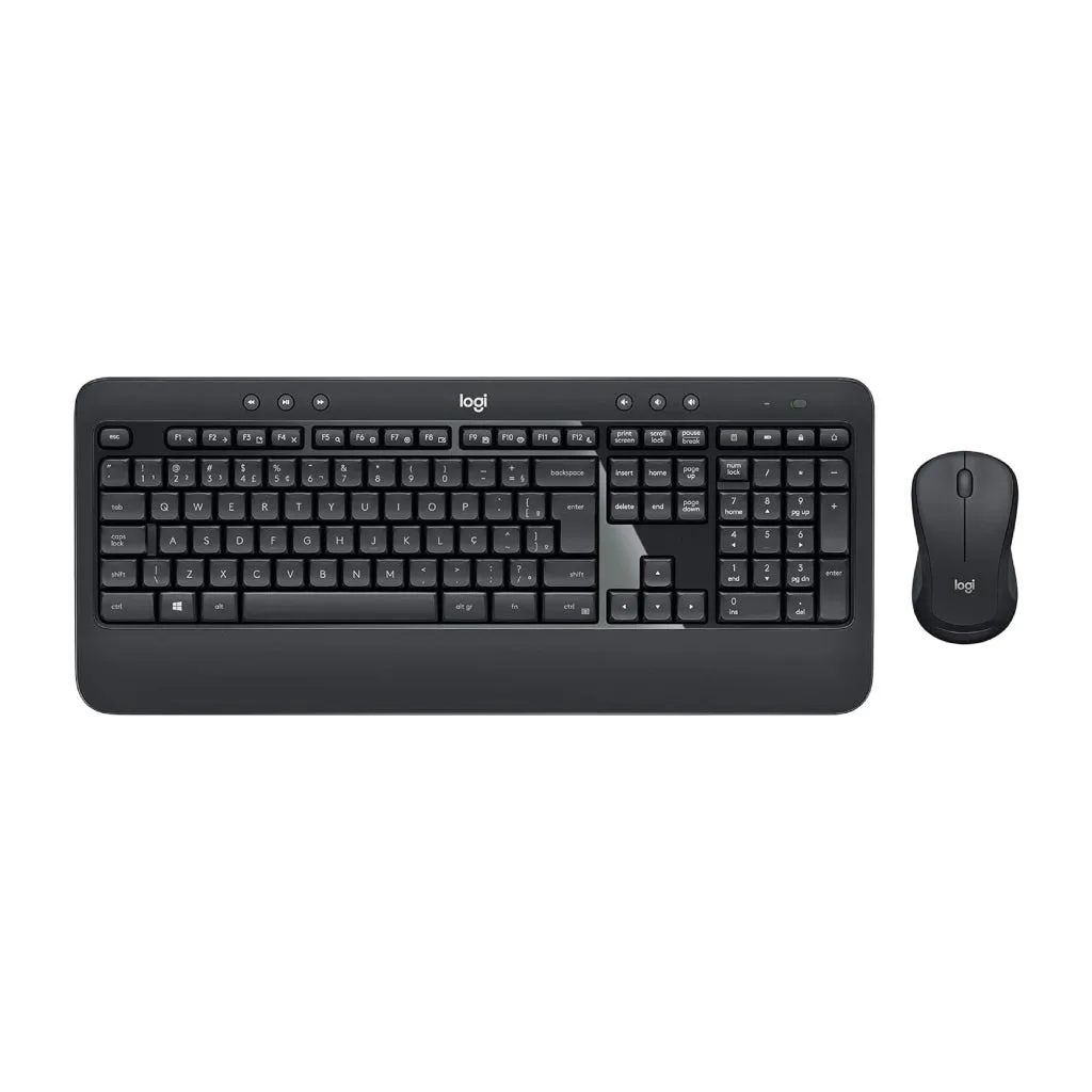Logitech Kit Teclado y Mouse Inalámbricos MK540 Espaol, 2 Piezas