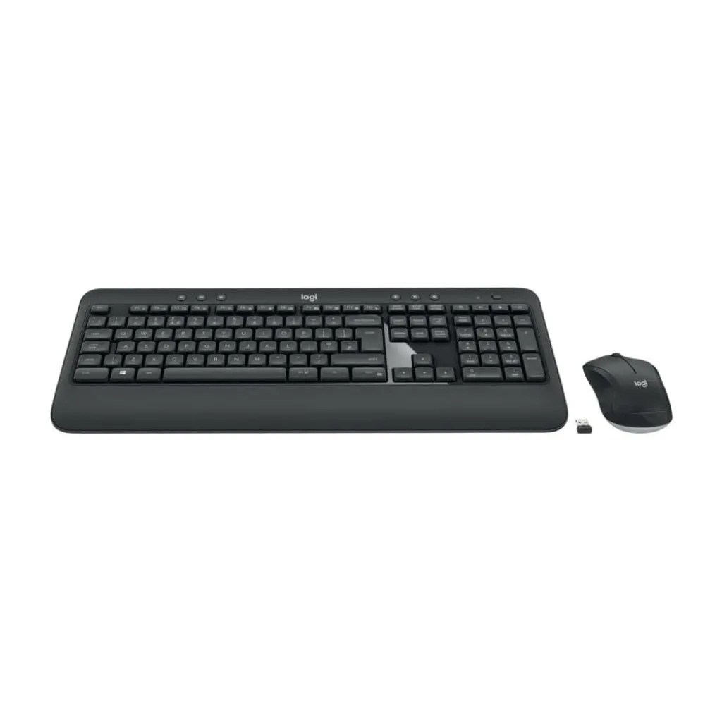 Logitech Kit Teclado y Mouse Inalámbricos MK540 Espaol, 2 Piezas