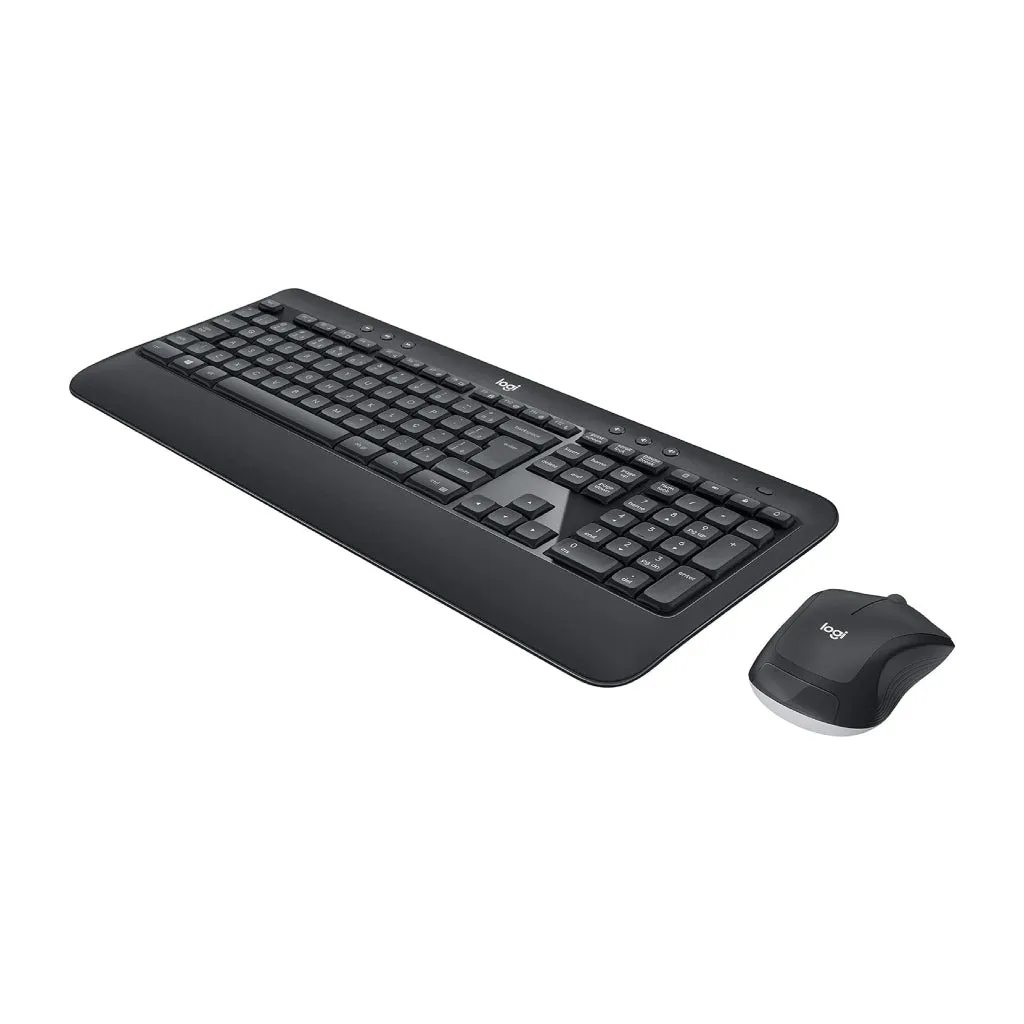 Logitech Kit Teclado y Mouse Inalámbricos MK540 Espaol, 2 Piezas