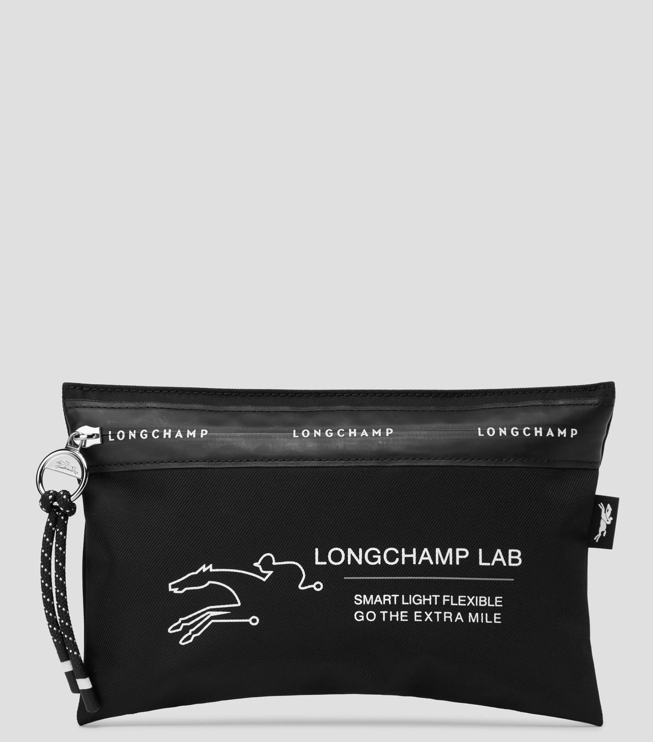 Longchamp Bolso Clutch estampado Mujer