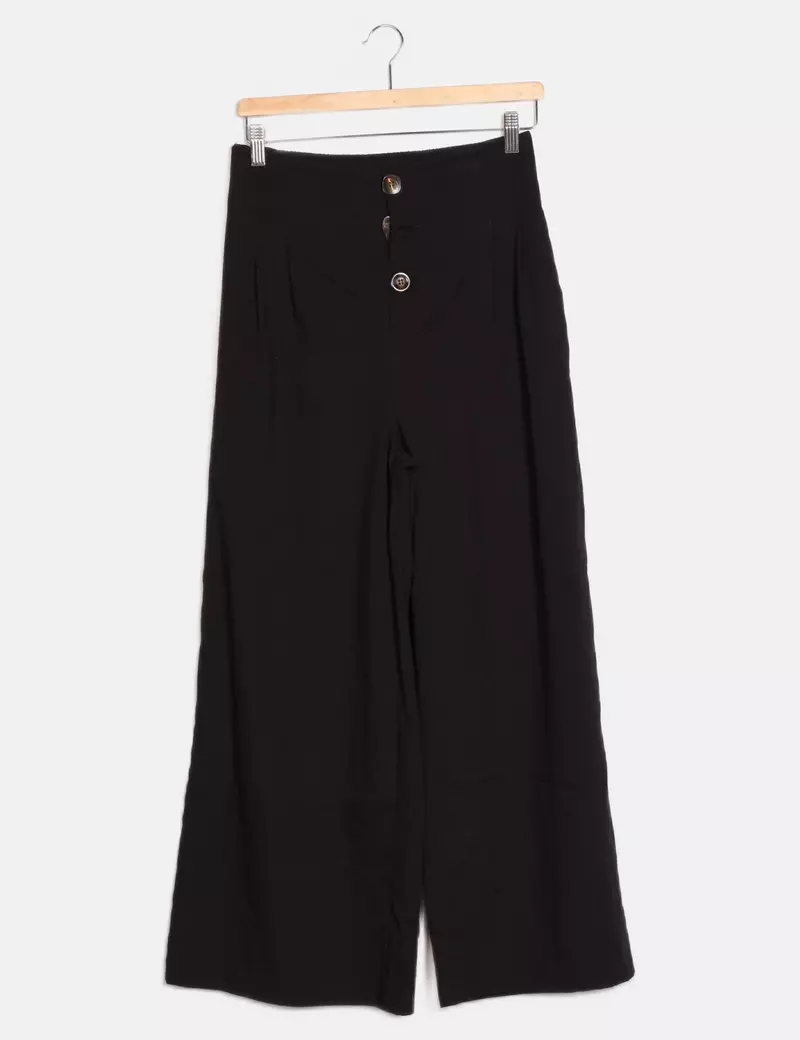 Love M. Pantalones de tela Anchos