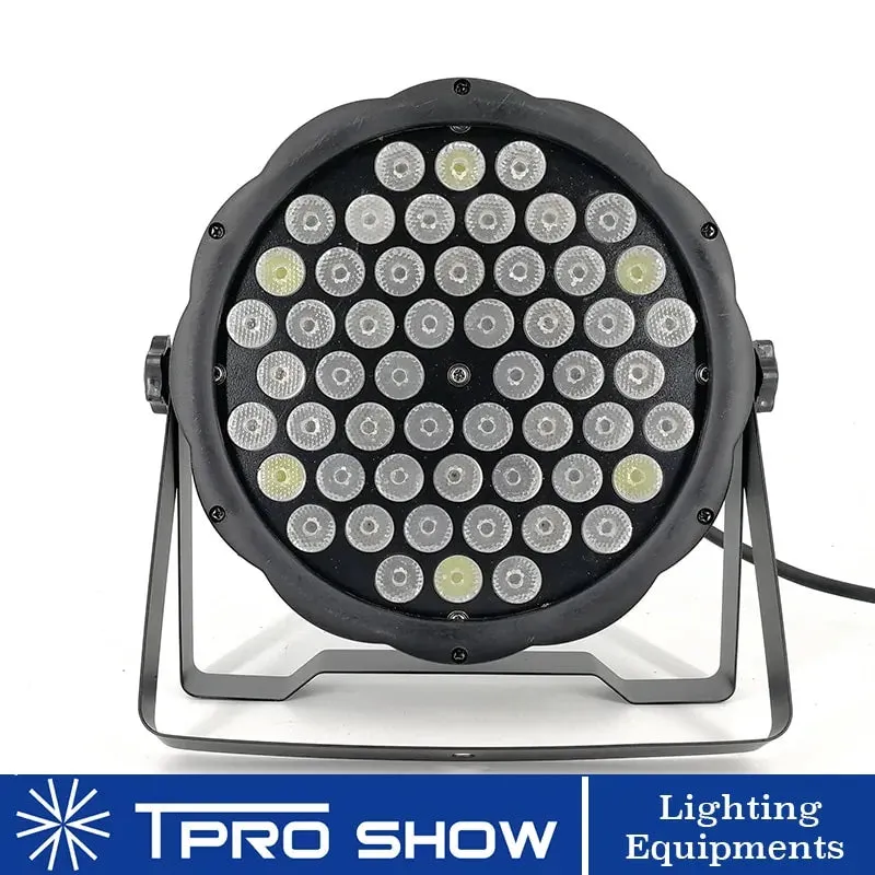 Luces discoteca UV DMX 512 LED PAR Violet Strobe