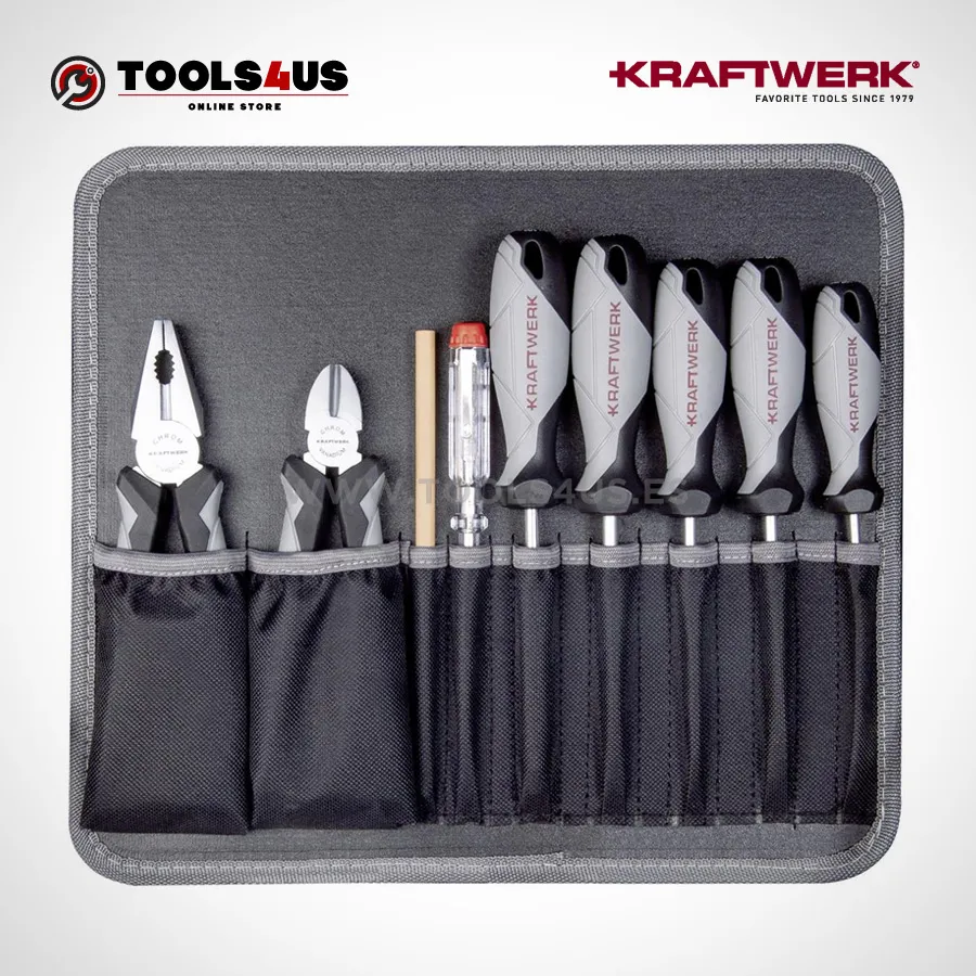 Maleta de Herramientas Pro Basic B152, 1/4″+3/8″ (103 Piezas) Kraftwerk