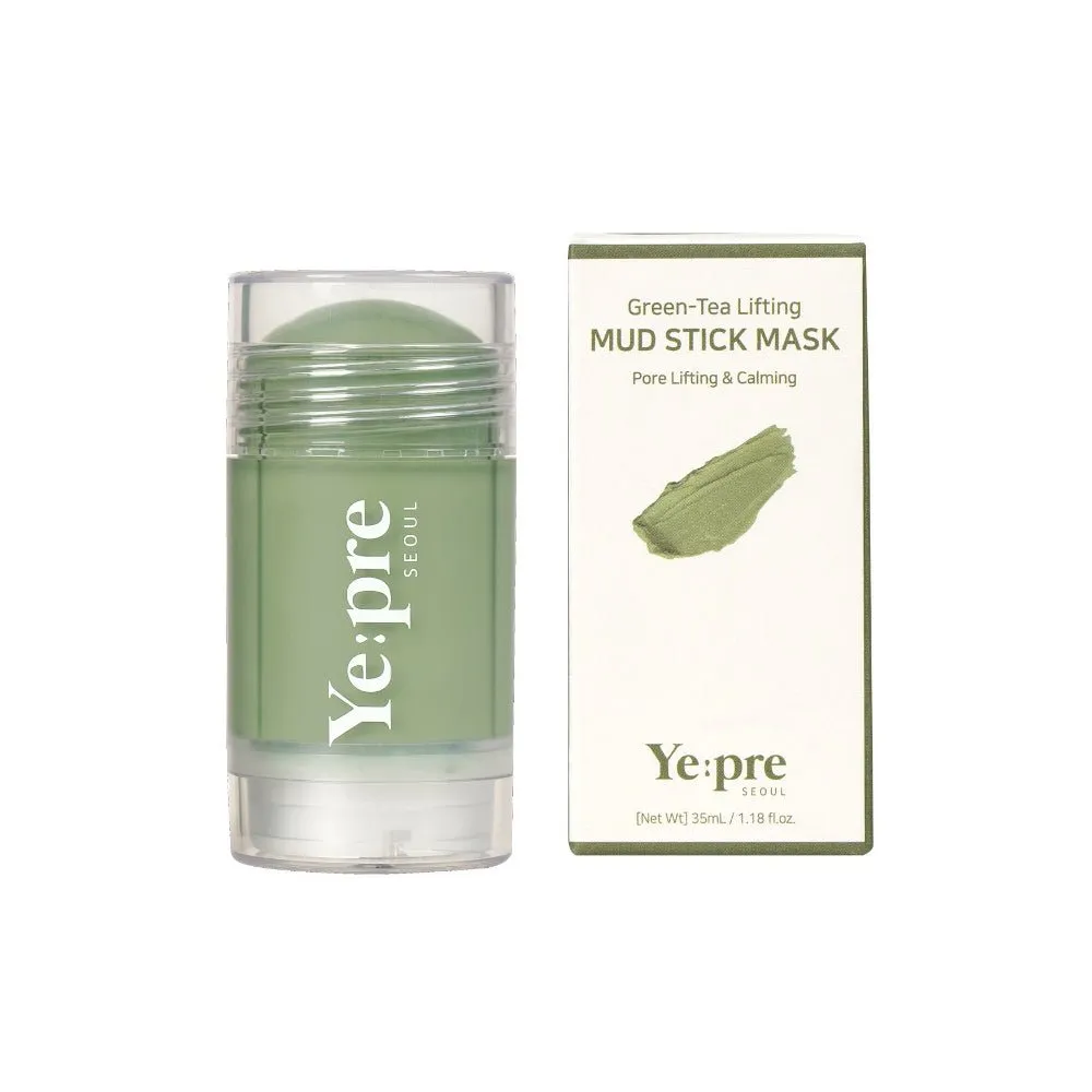 MASCARILLA FACIAL YEPRE GREENTEA LIFTING MUD STICK MASK 30ML