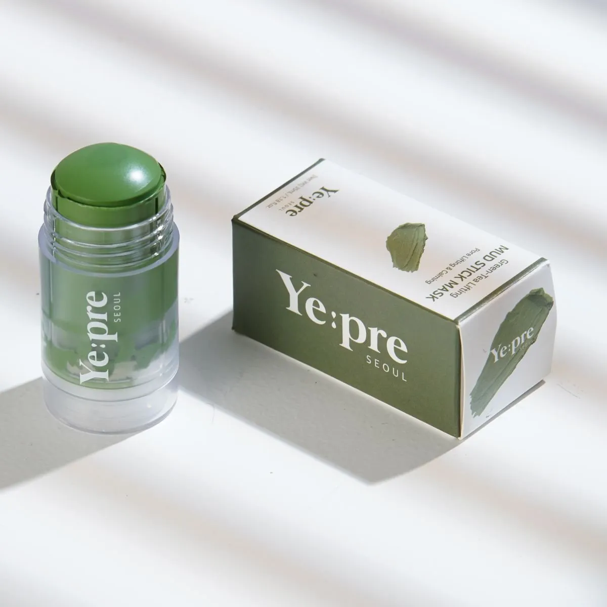 MASCARILLA FACIAL YEPRE GREENTEA LIFTING MUD STICK MASK 30ML