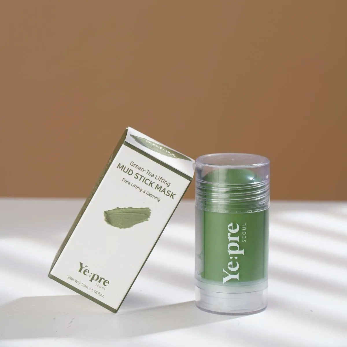 MASCARILLA FACIAL YEPRE GREENTEA LIFTING MUD STICK MASK 30ML