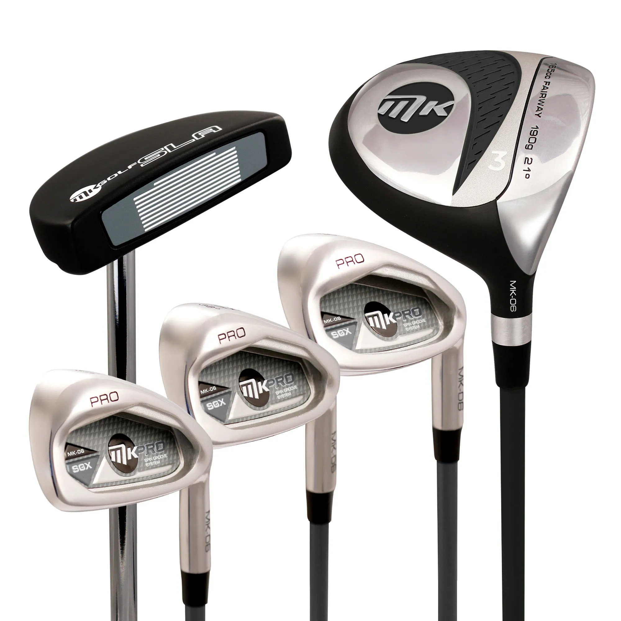 Masters MK Kids Golf Set