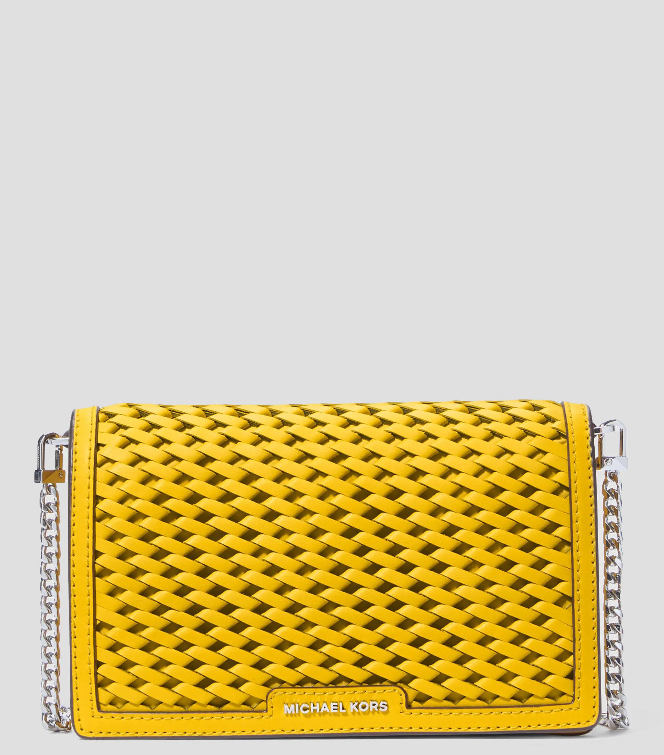 Michael Kors Bolso Crossbody en Piel Jet Set Texturizado Mujer