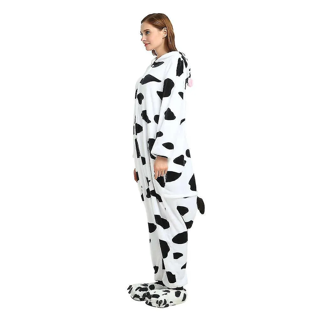 Miman Cow Disfraz Pijama Onesie O Niños Y Adultos