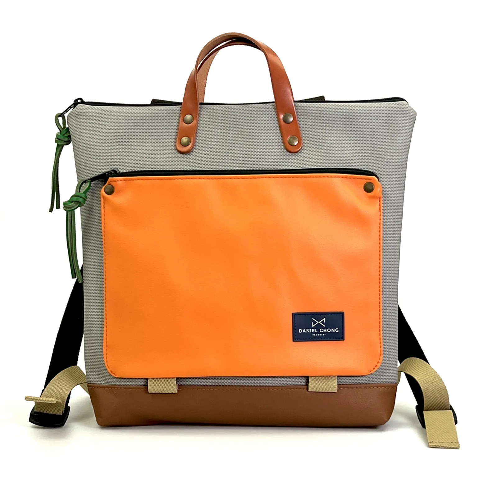 Mochila book holder cuadrada impermeable