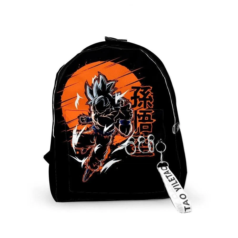Mochila Dragon Ball Super Goku Movimientos Instintivos