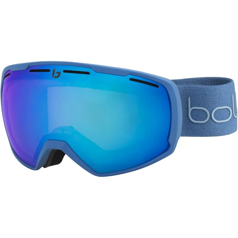 Máscara de esquí Bollé Laika (Yale Blue Matte Aurora Cat 2) para mujeres