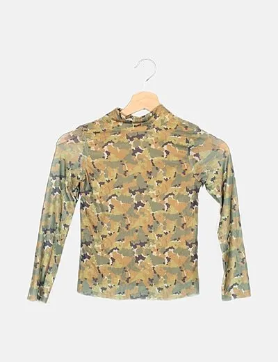 Name it Camiseta camuflaje