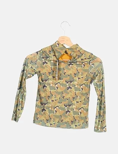 Name it Camiseta camuflaje