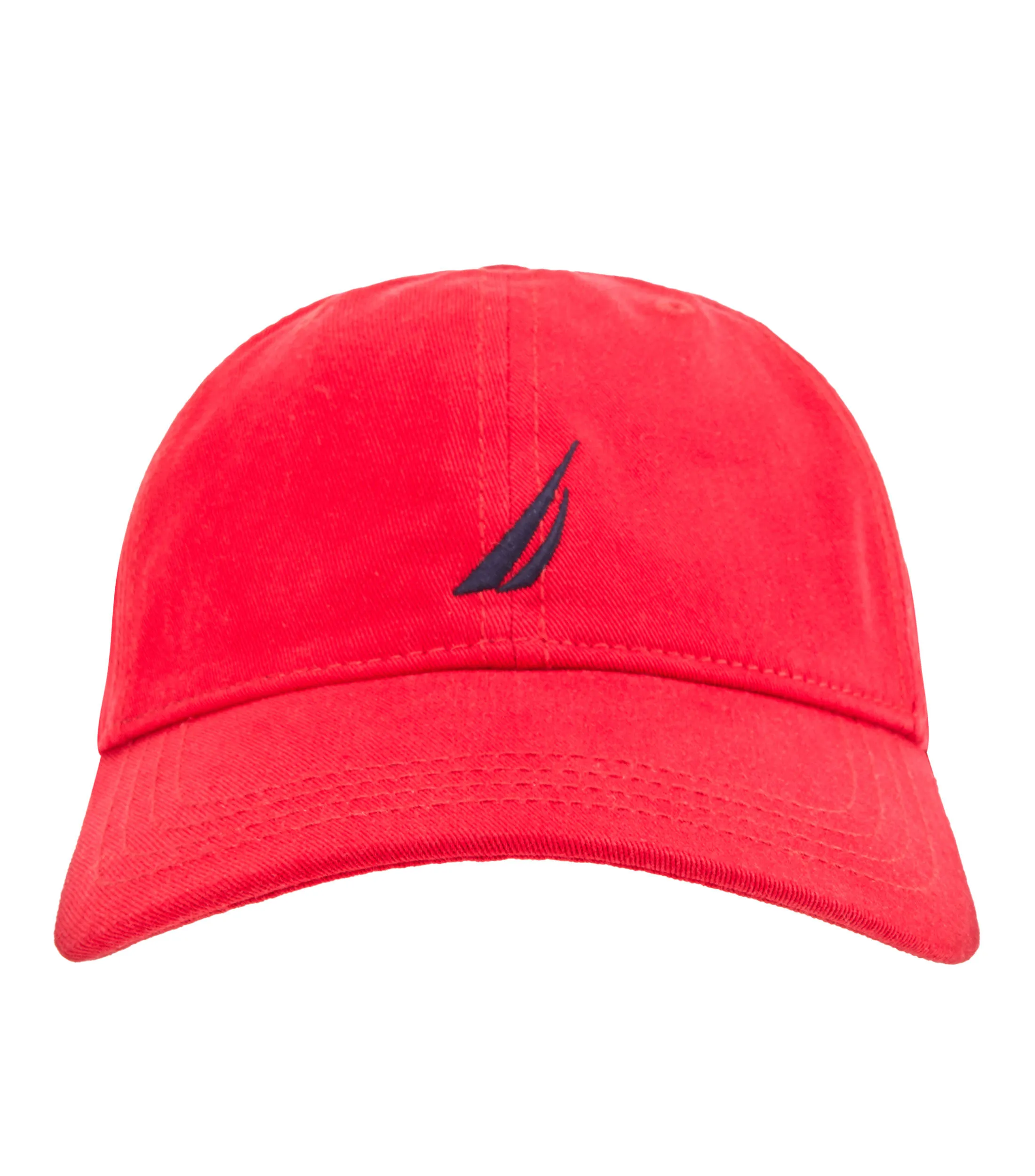 Nautica Gorra con logotipo bordado a contraste Hombre