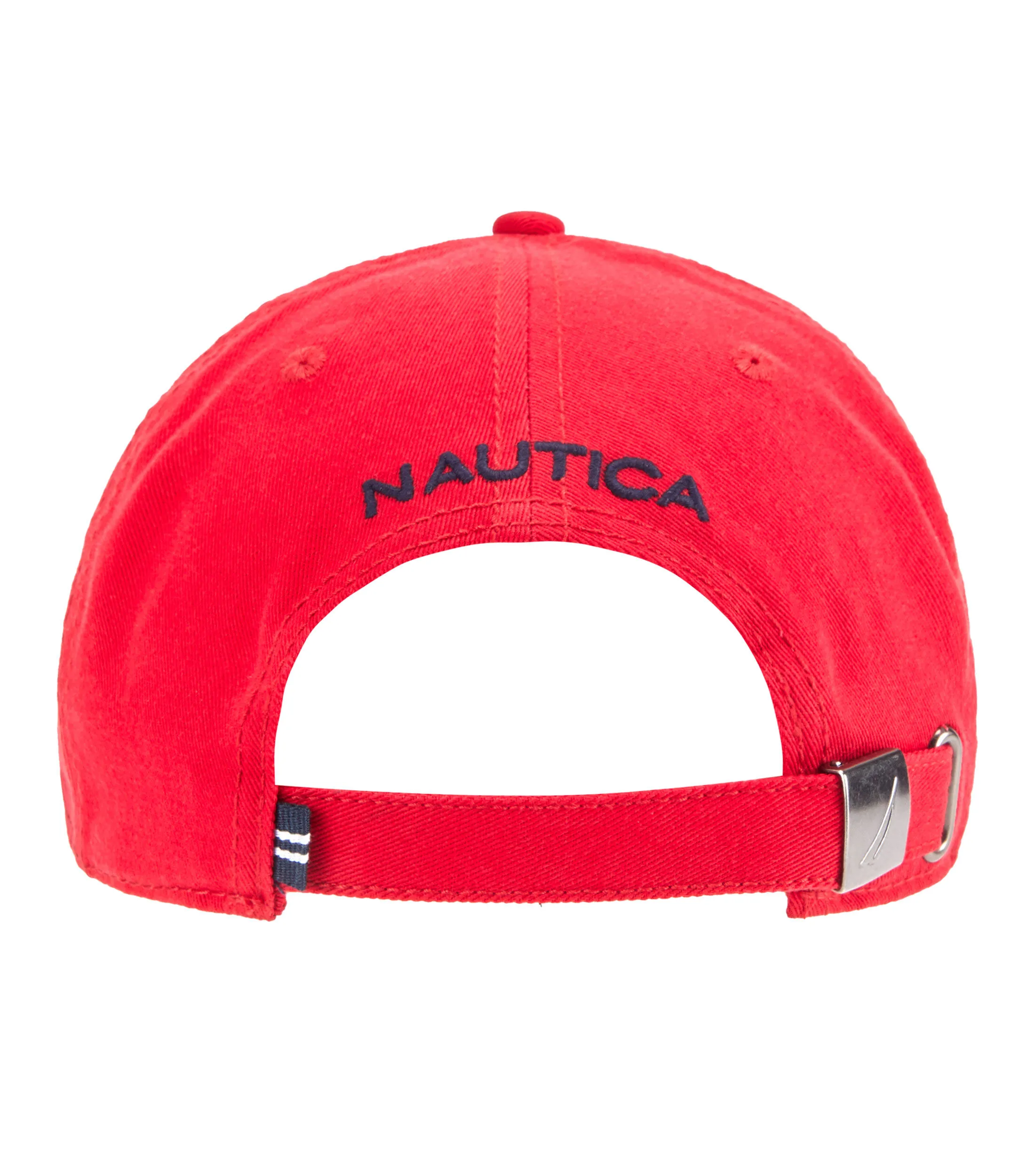Nautica Gorra con logotipo bordado a contraste Hombre