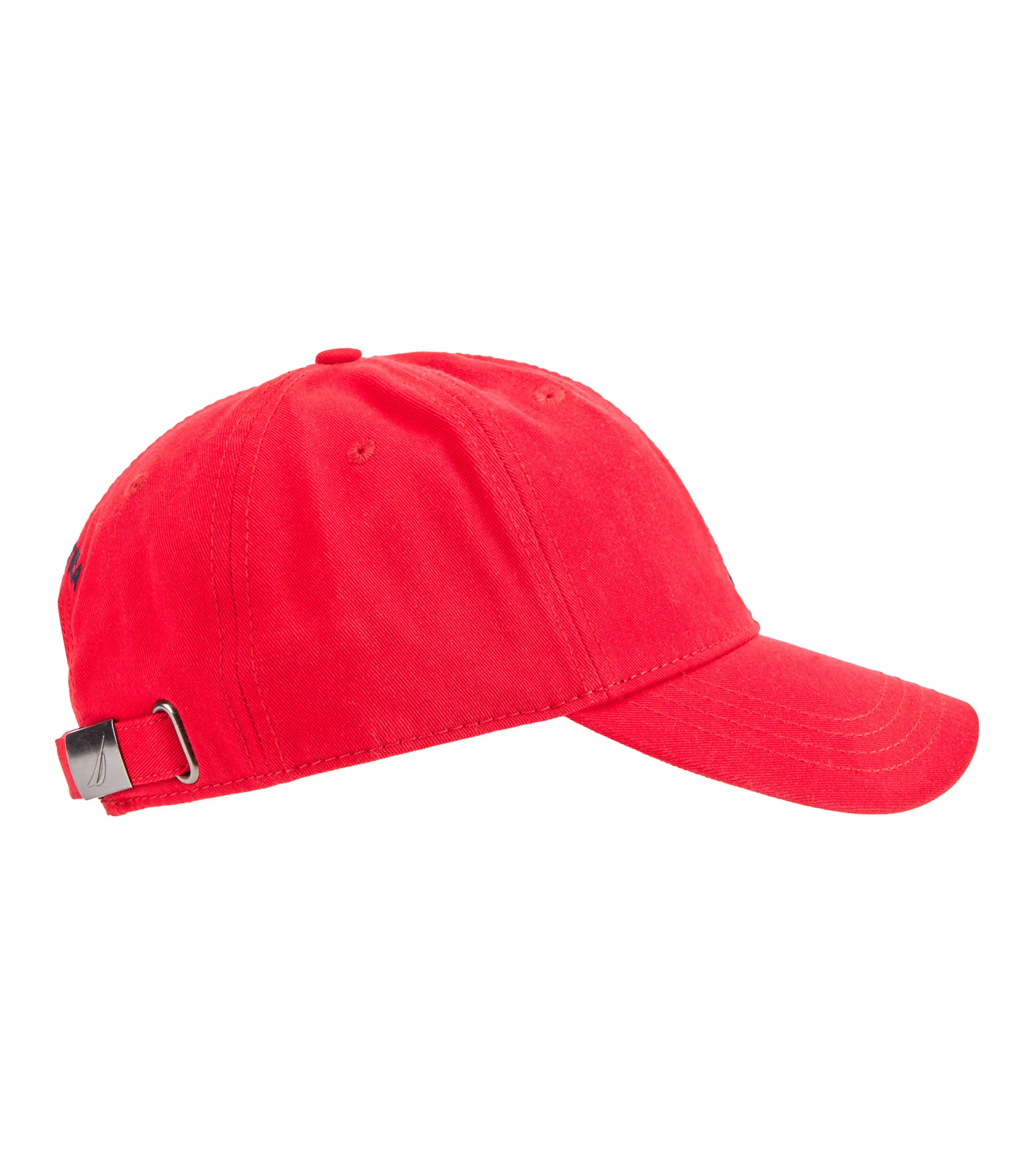 Nautica Gorra con logotipo bordado a contraste Hombre