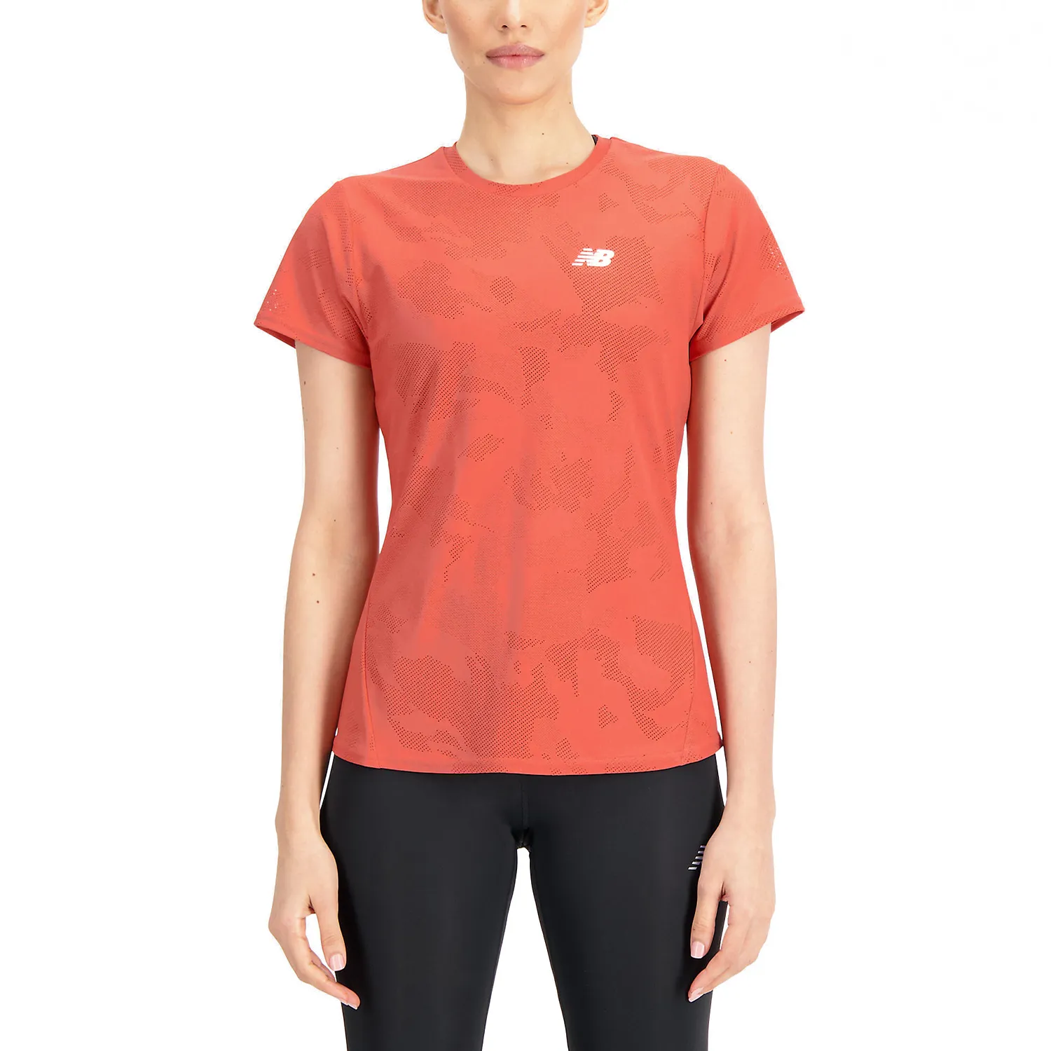 New Balance Q Speed Jacquard Camiseta