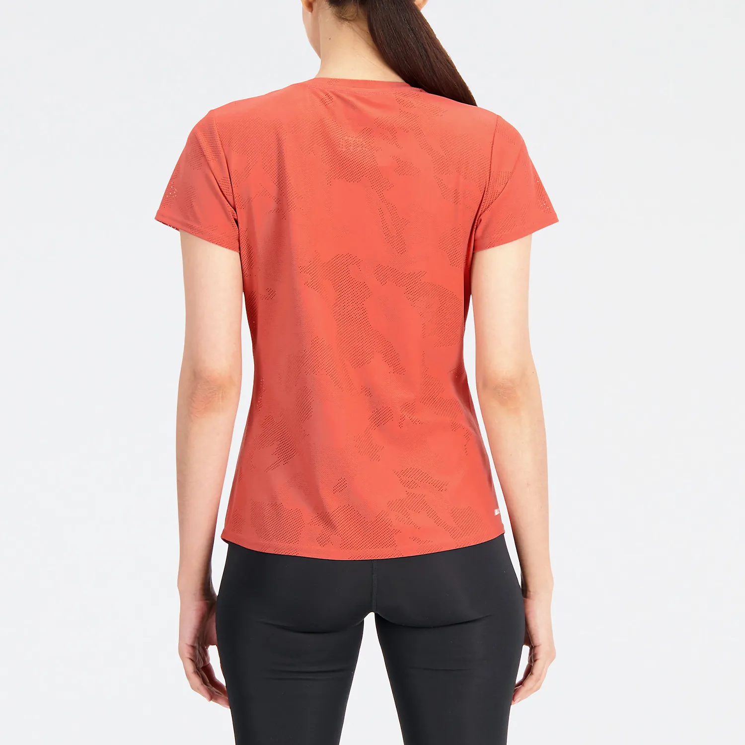 New Balance Q Speed Jacquard Camiseta
