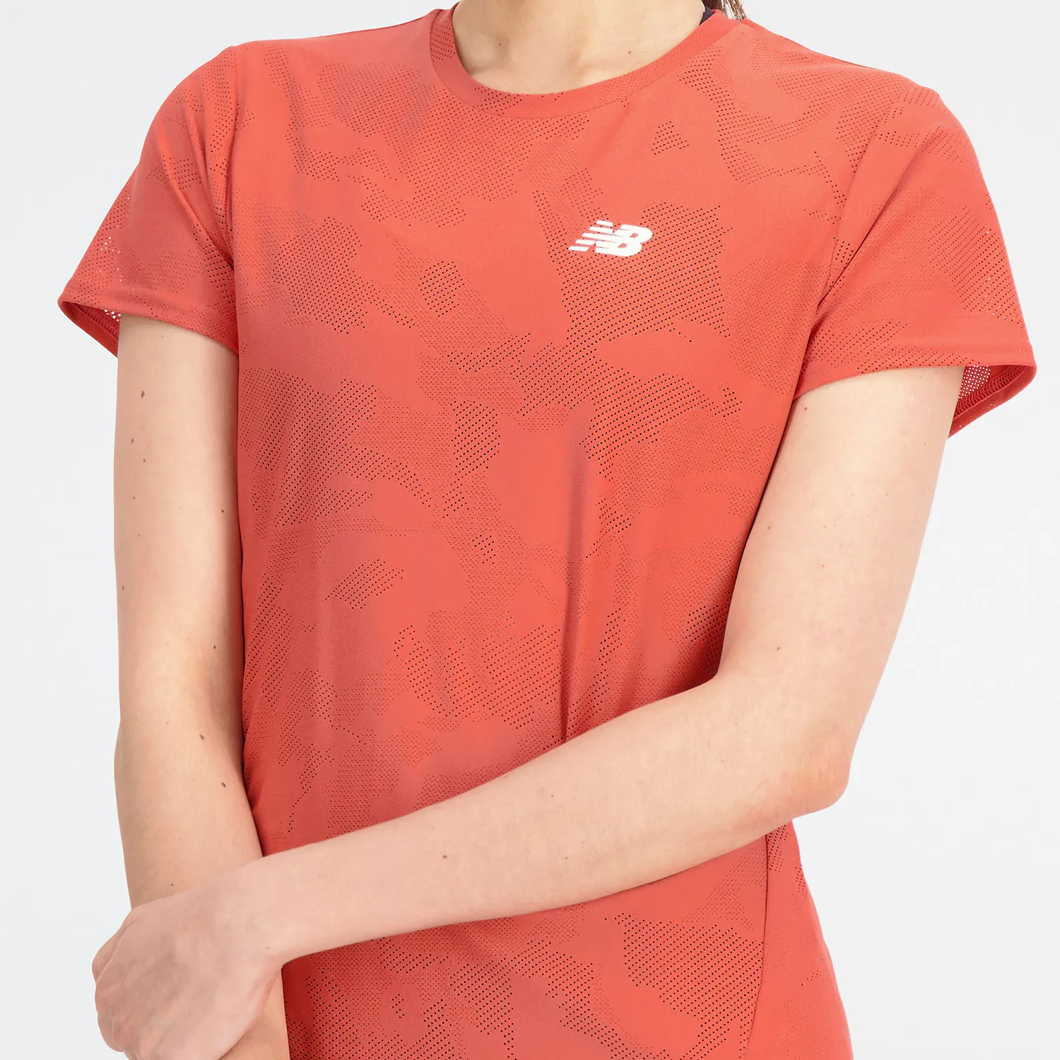New Balance Q Speed Jacquard Camiseta