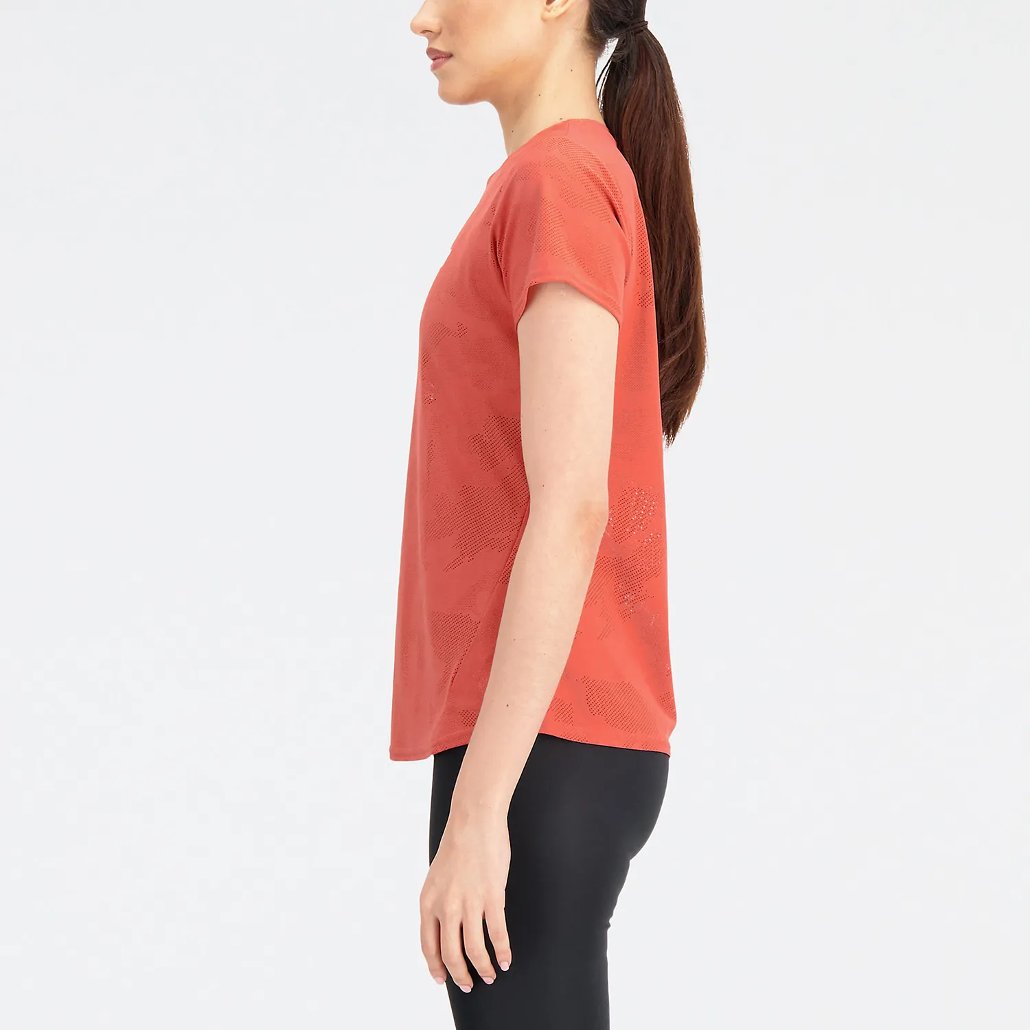 New Balance Q Speed Jacquard Camiseta