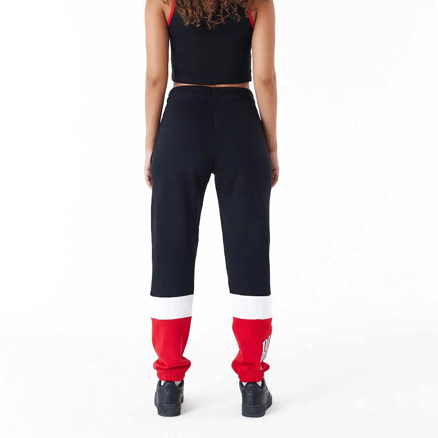 new era pantalón joggers chicago bulls NBA Colou