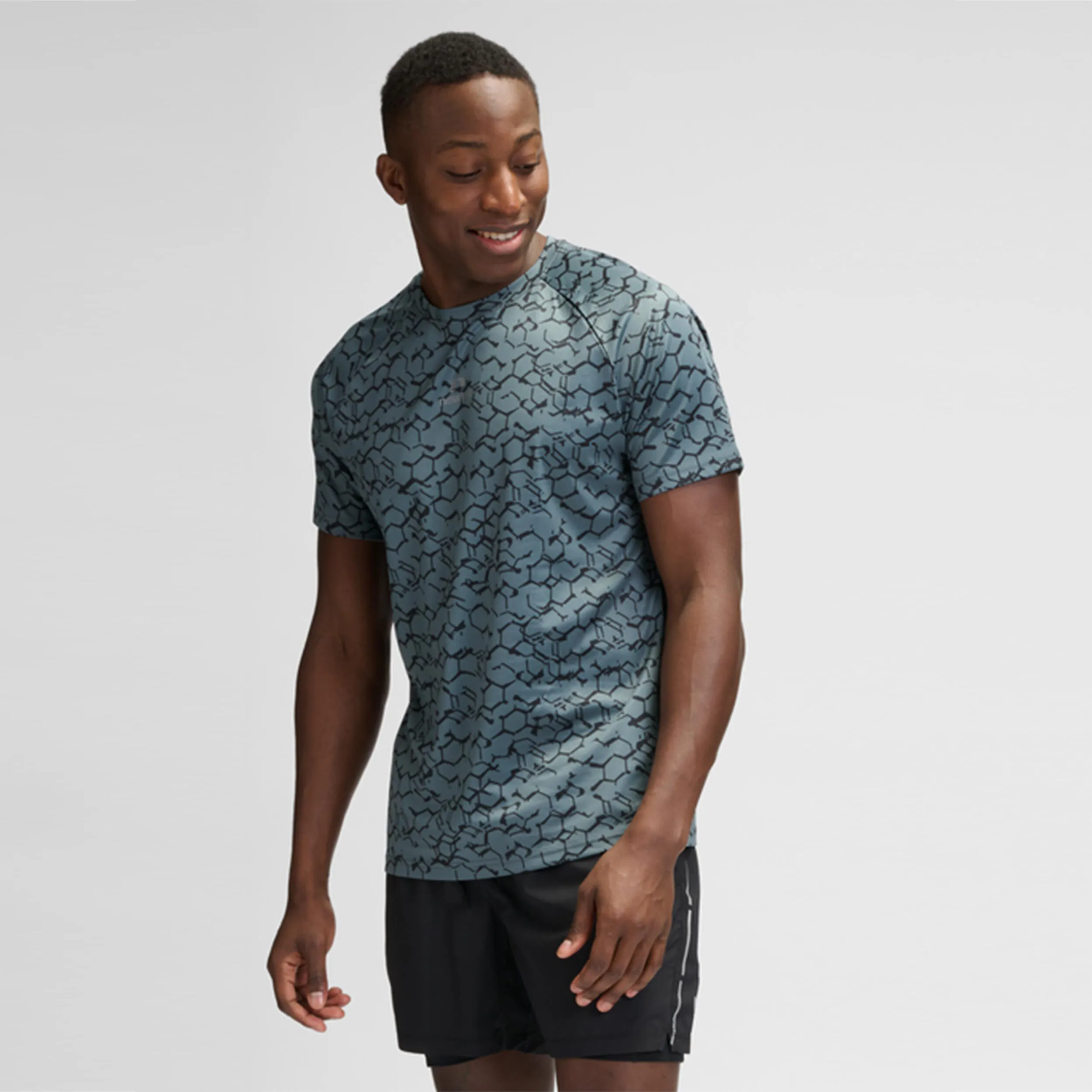 Newline Dopa Graphic Camiseta De Running Hombres