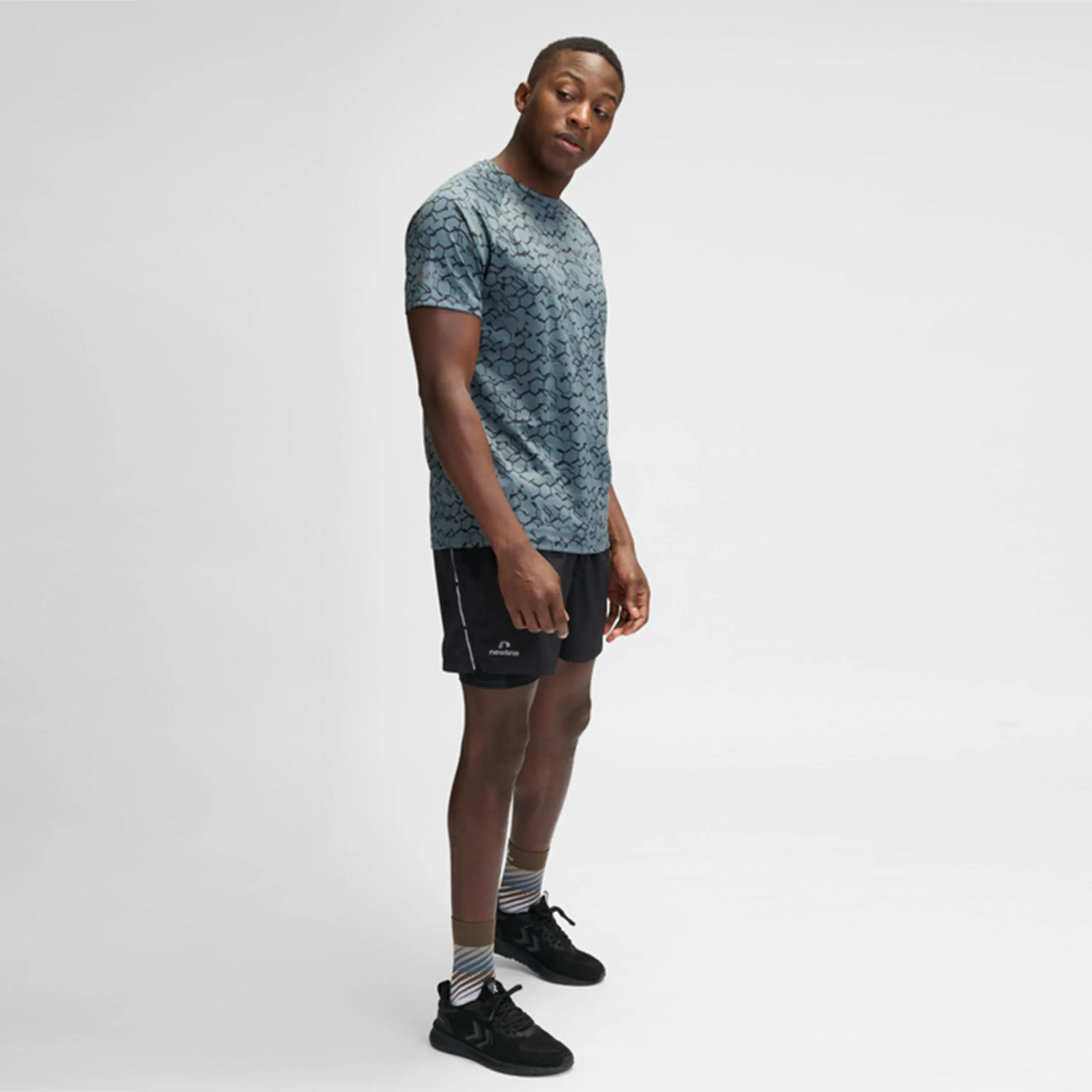 Newline Dopa Graphic Camiseta De Running Hombres
