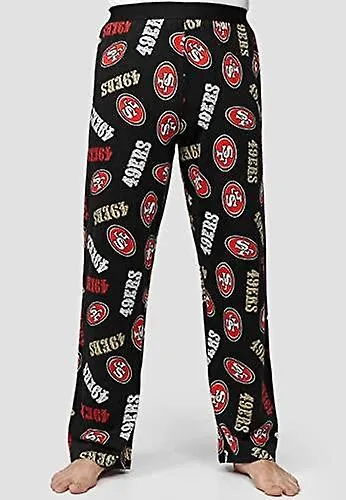 NFL SAN FRANCISCO 49ERS LOUNGE PANTS  PIJAMA UNISEX PARA ADULTOS
