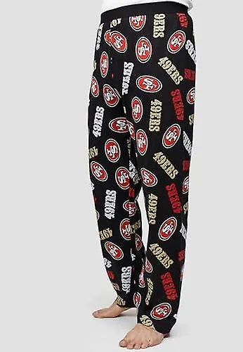 NFL SAN FRANCISCO 49ERS LOUNGE PANTS  PIJAMA UNISEX PARA ADULTOS