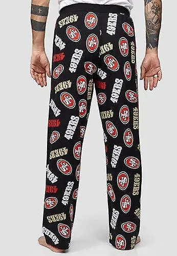 NFL SAN FRANCISCO 49ERS LOUNGE PANTS  PIJAMA UNISEX PARA ADULTOS