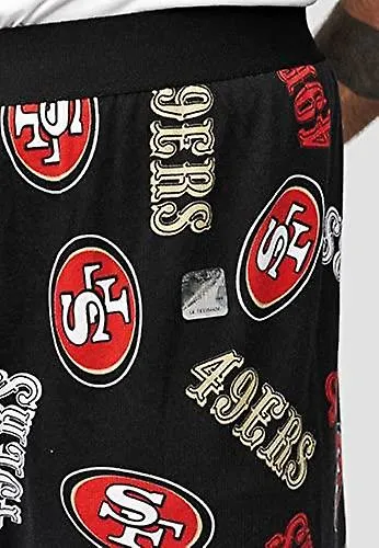 NFL SAN FRANCISCO 49ERS LOUNGE PANTS  PIJAMA UNISEX PARA ADULTOS