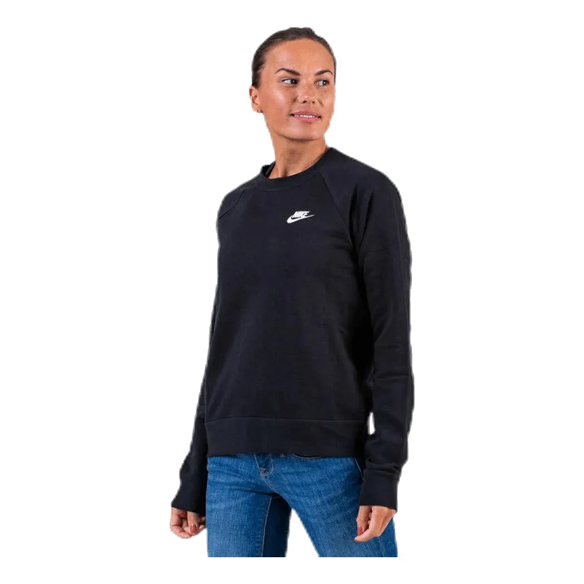 Nike Nsw Essential Crew Flc White/Black