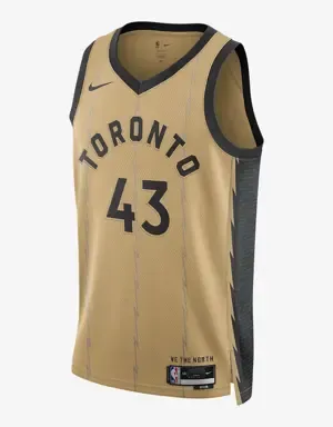 Nike Pascal Siakam Toronto Raptors City Edition 2023/24