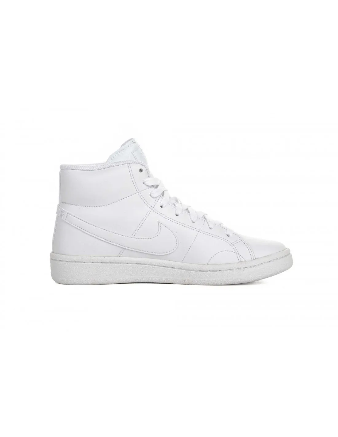 NIKE  ZAPATILLAS BLANCAS COURT ROYALE 2 MID MUJER