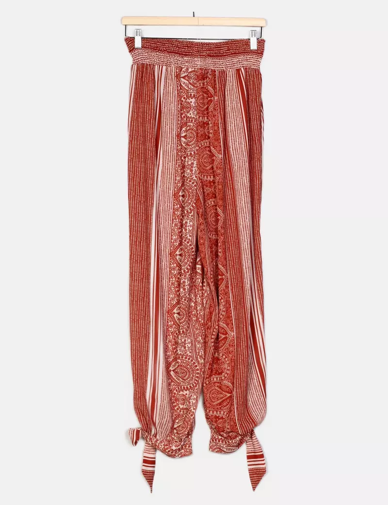 NoName Pantalones de tela Anchos