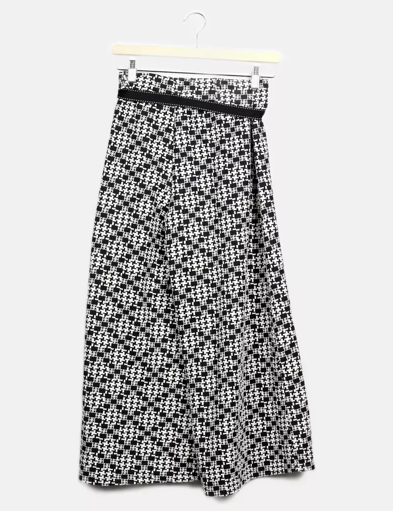 NoName Pantalones de tela Rectos