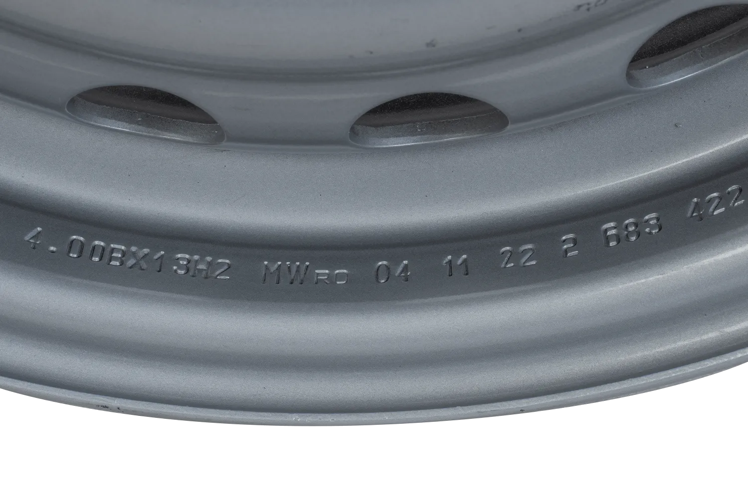 OUTLET Llanta de acero para remolque UNITRAILER 4Jx13