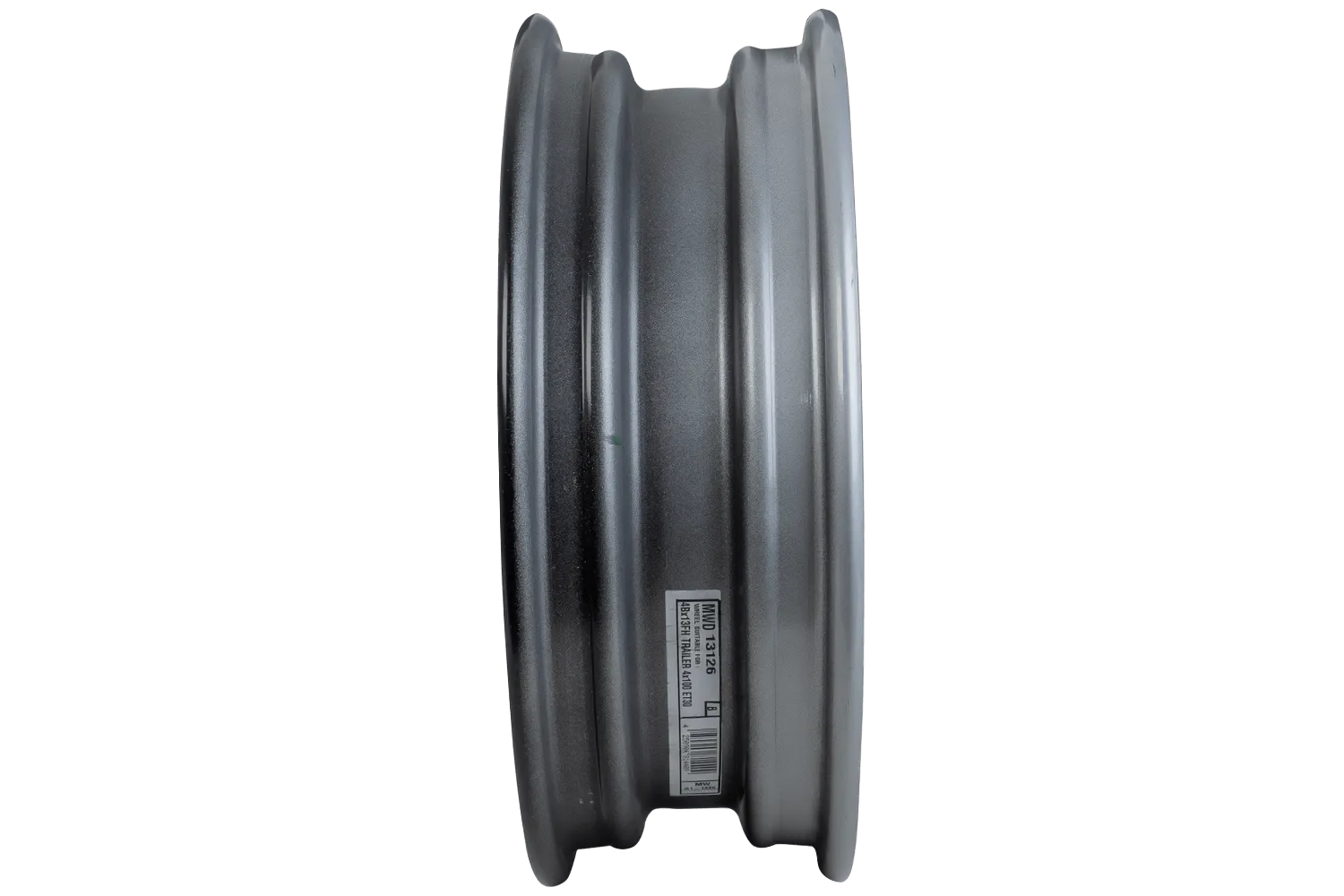 OUTLET Llanta de acero para remolque UNITRAILER 4Jx13