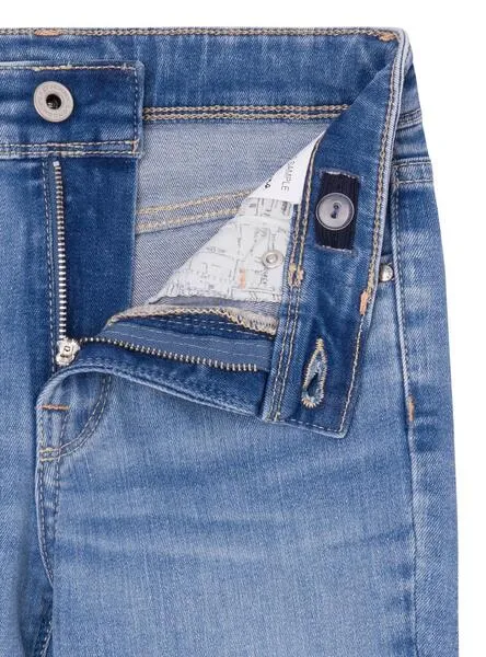 Pantalón Vaquero Pepe Jeans Skinny Azul para Niña