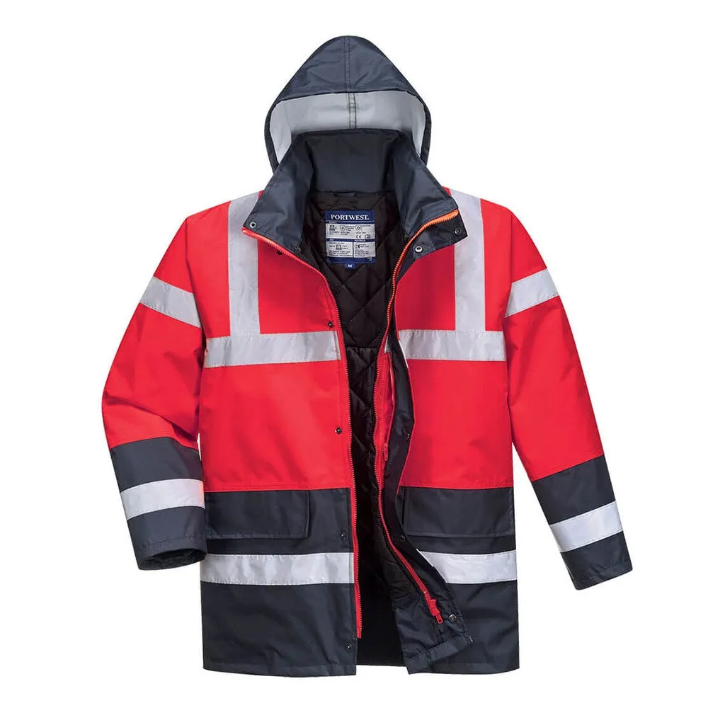 Parka alta visibilidad Portwest Traffic