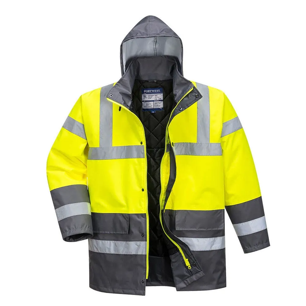 Parka alta visibilidad Portwest Traffic
