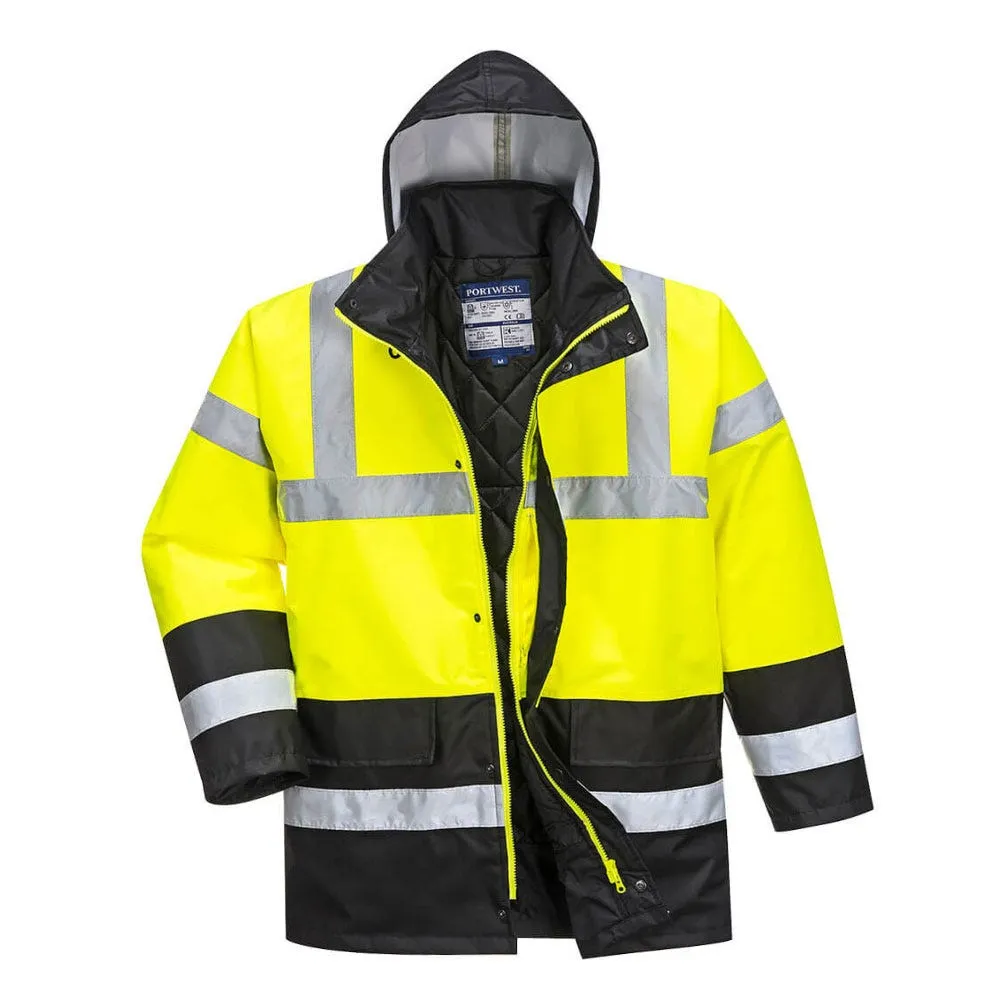 Parka alta visibilidad Portwest Traffic