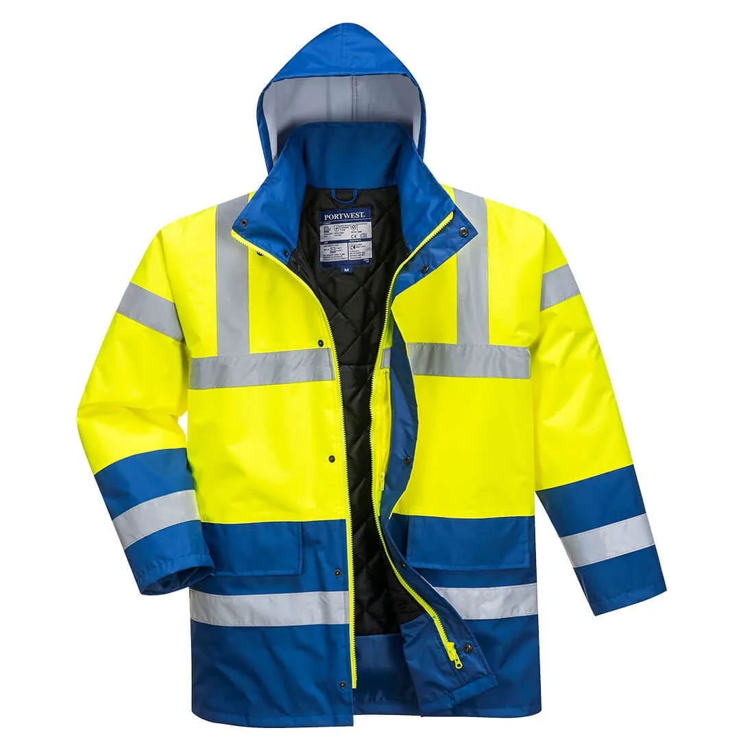 Parka alta visibilidad Portwest Traffic
