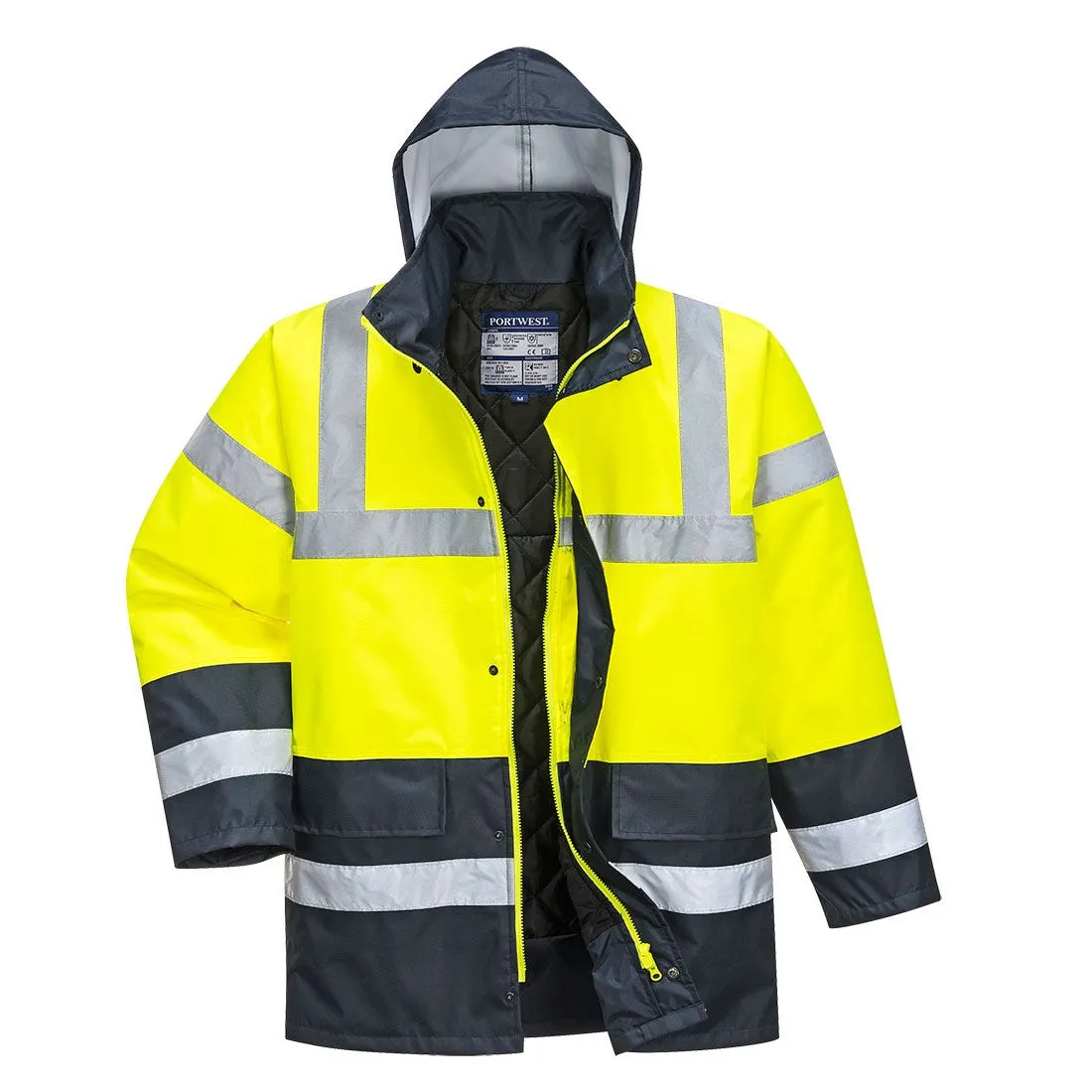 Parka alta visibilidad Portwest Traffic